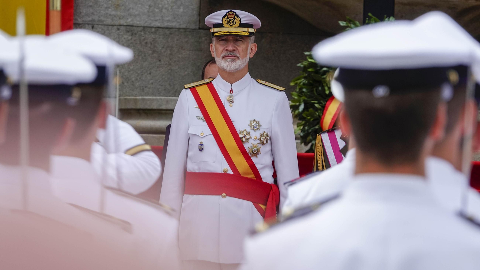 Galería | Entrega de despachos en Marín a cargo de Felipe VI