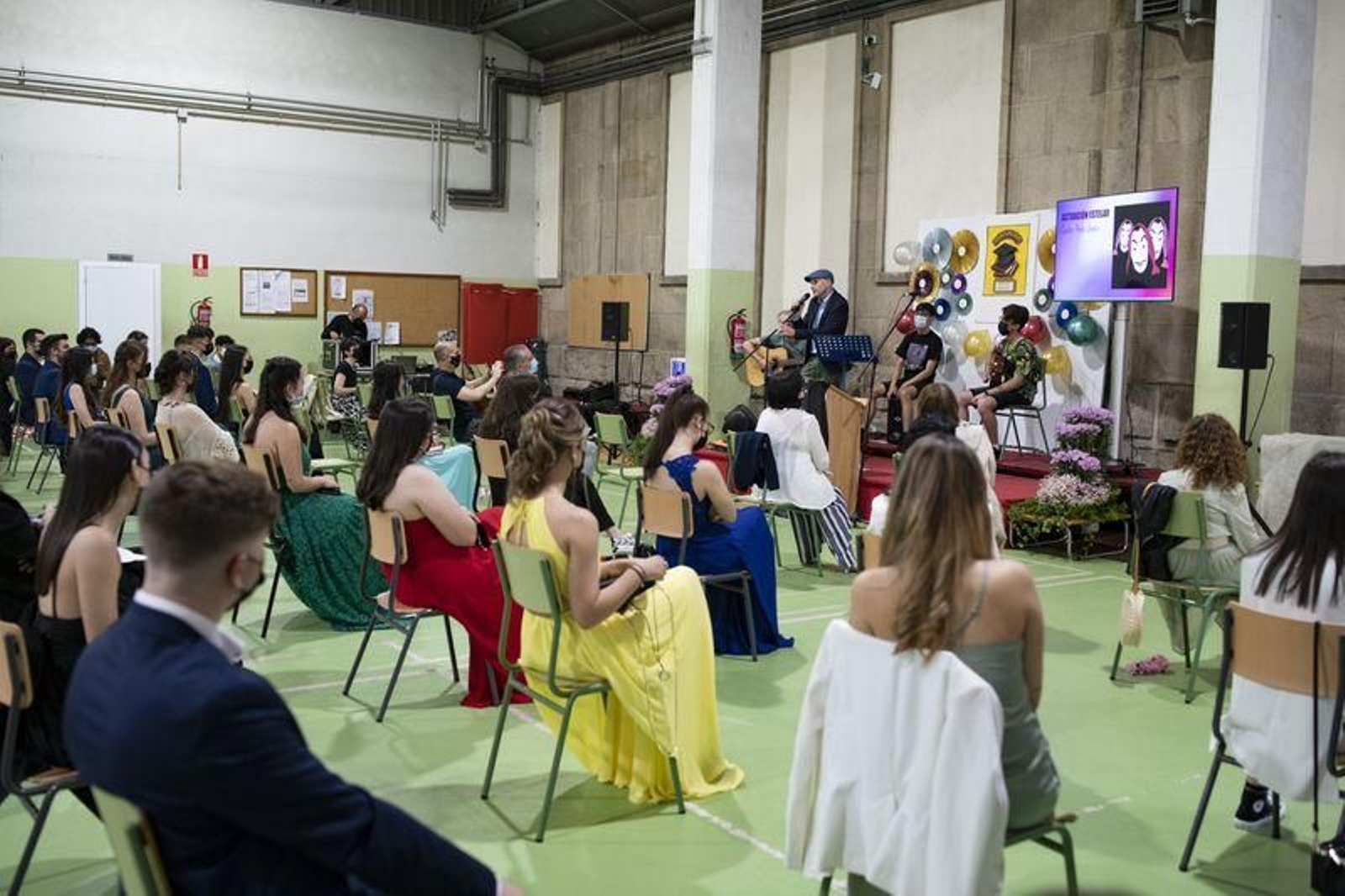 Graduación en el IES 12de Outubro // Foto: Xesús Fariñas