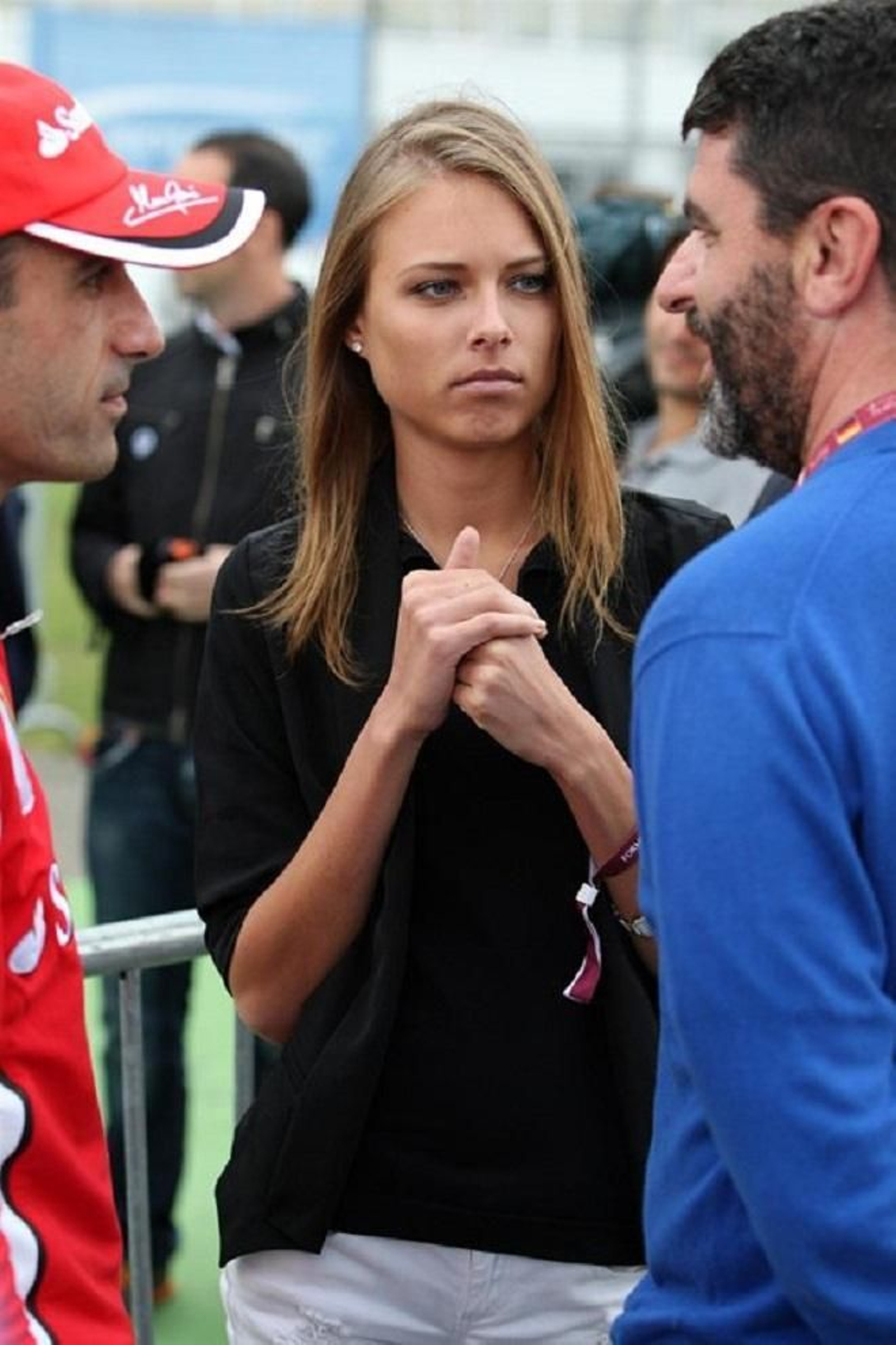 La modelo rusa Dasha Kapustina es la nueva novia de Fernando Alonso