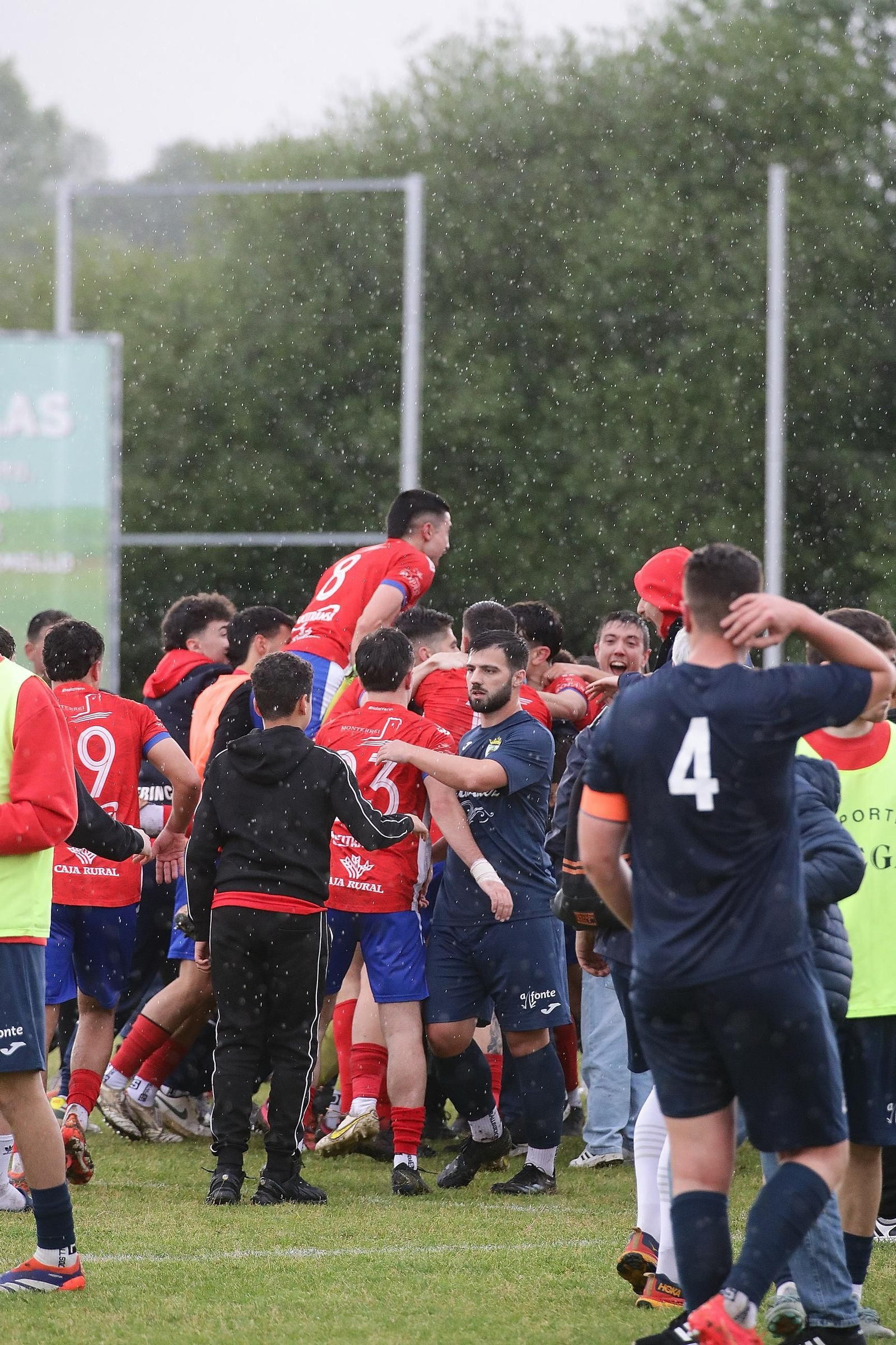 Galería | El ascenso del Verin CF a Preferente, en imágenes