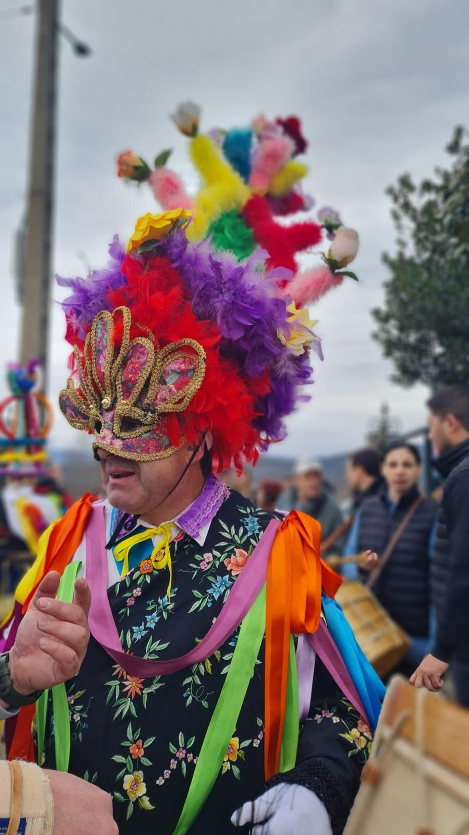 Tradición no domingo gordo de San Martiño