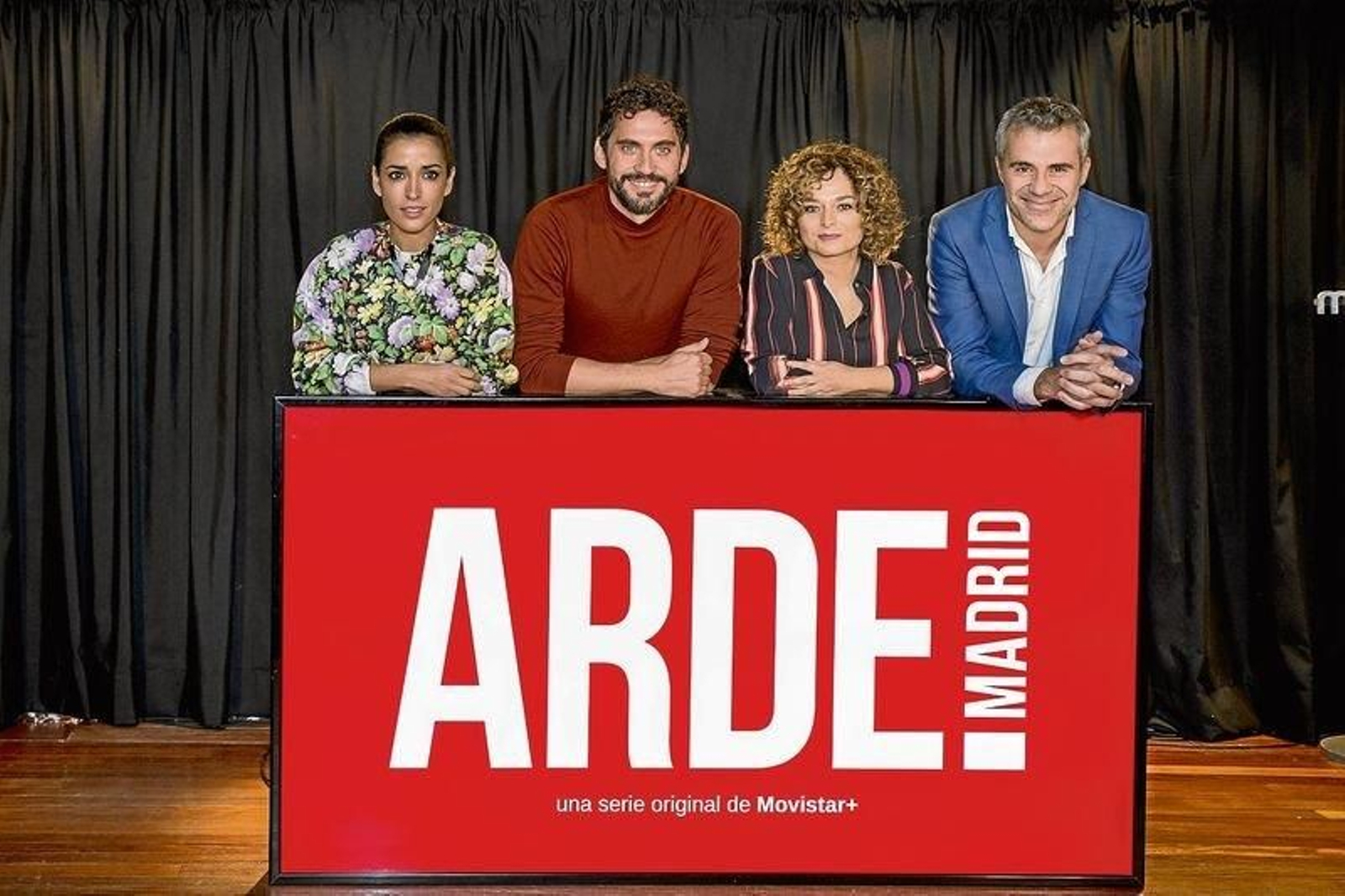 Inma Cuesta, Paco León, Anna R. Costa y Domingo Corral.