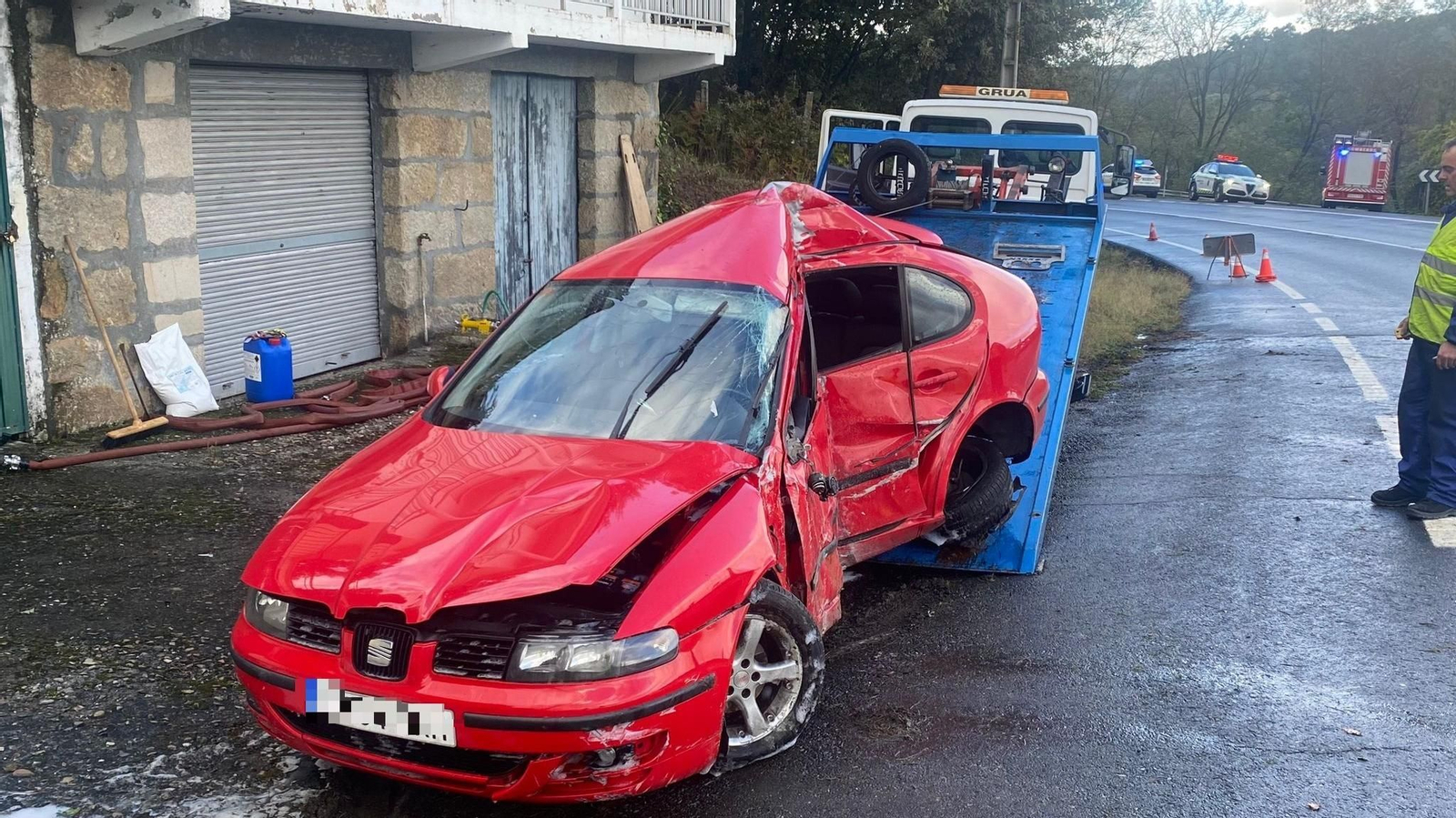 Accidente mortal de Olga Selas Sánchez