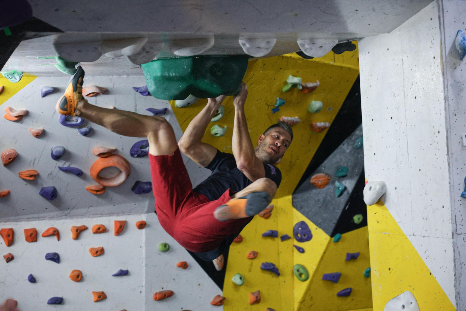 Galería | Unas 60 personas participan el Open de Escalada Búlder de +Deporte Atlántico