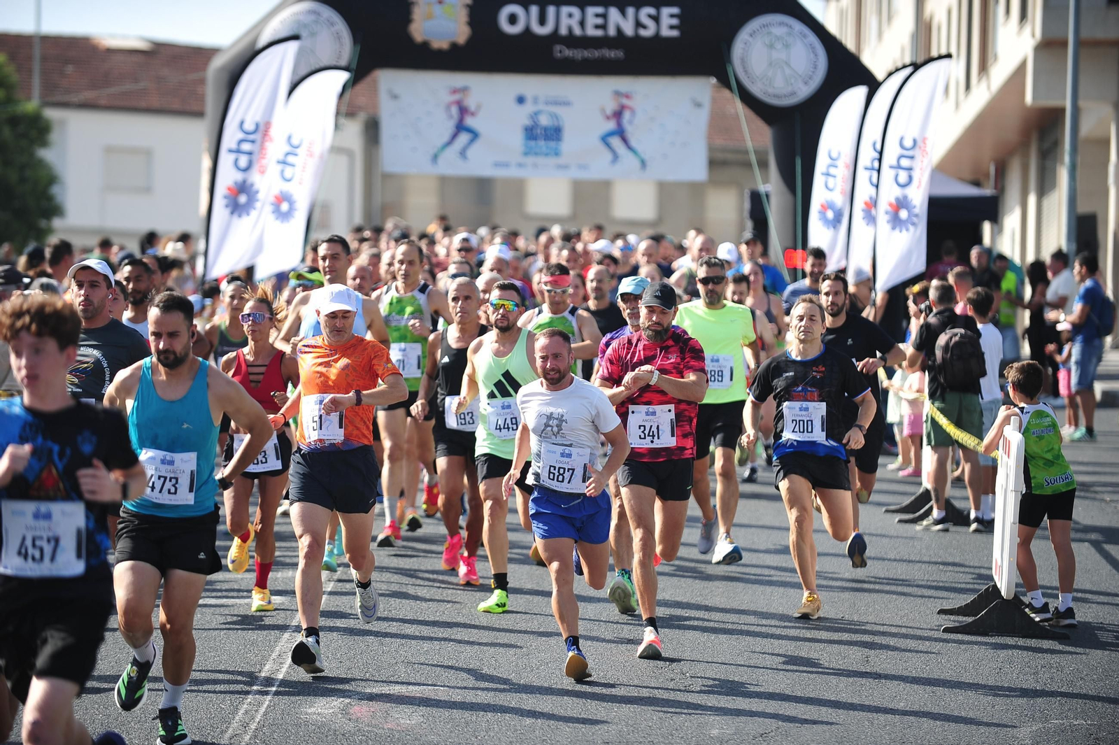 Correndo por Ourense, un regreso con la quinta marcha puesta