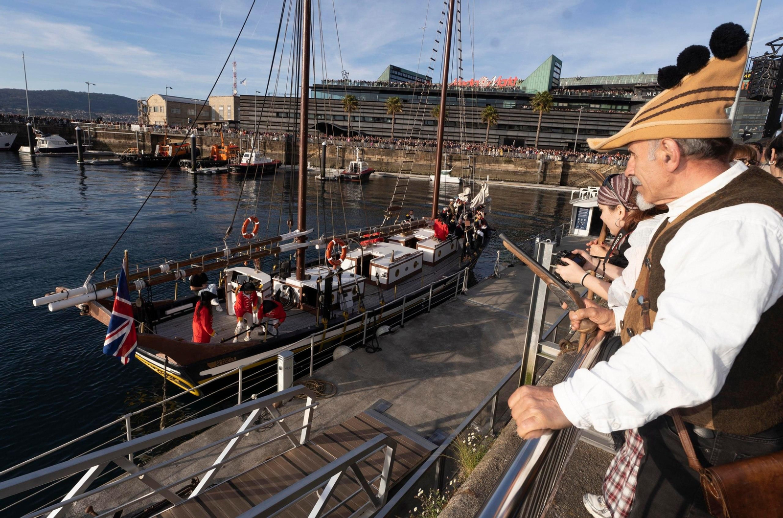 Galería | Vigo revive su heroica Reconquista frente a los franceses