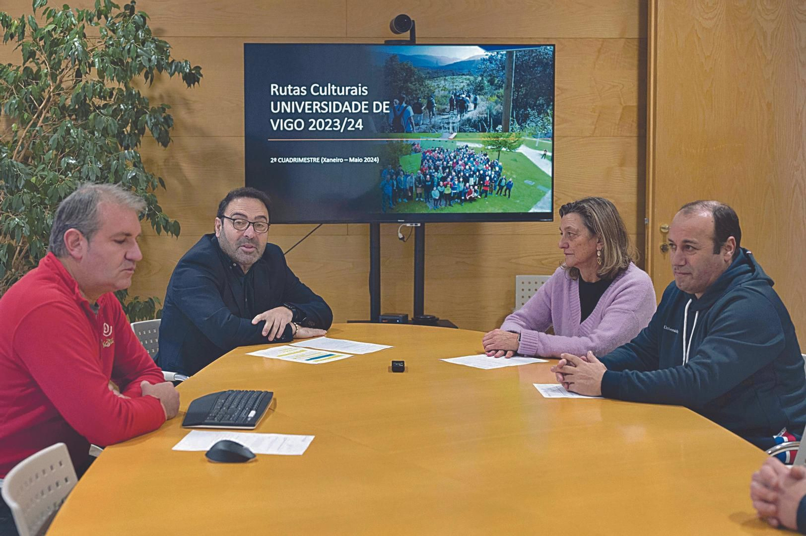 Presentación rutas culturales