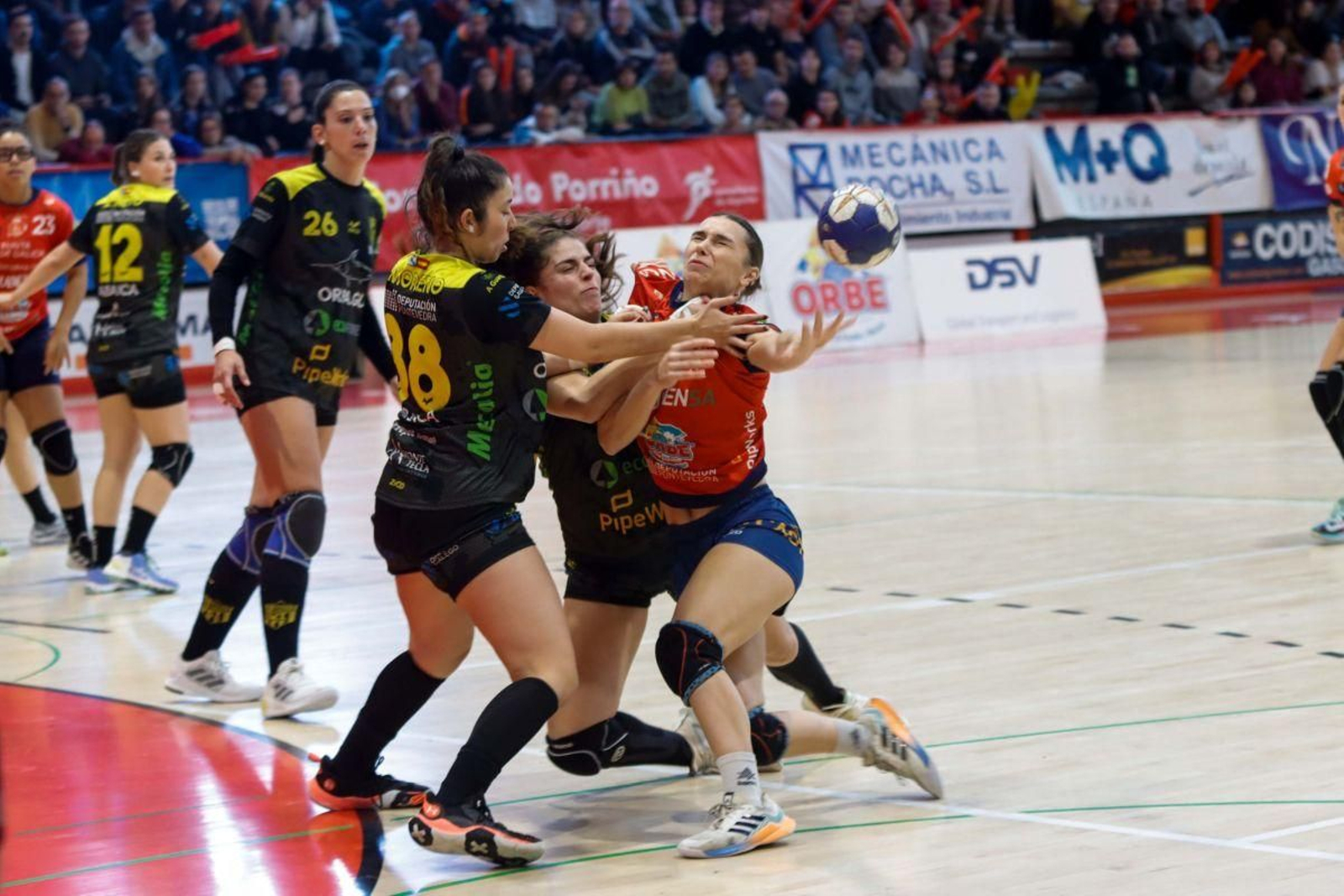 El Guardés y el Porriño volverán a jugar en División de Honor.