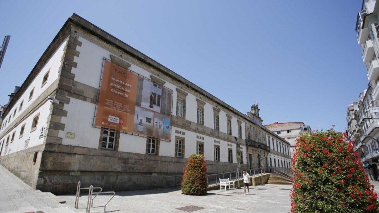 Imagen de archivo de la fachada del Marco.