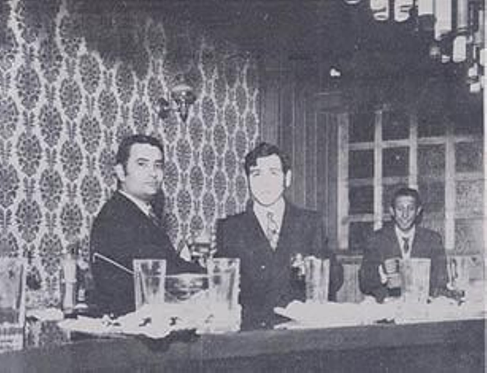 Los dueños del nuevo club en Ribadavia.