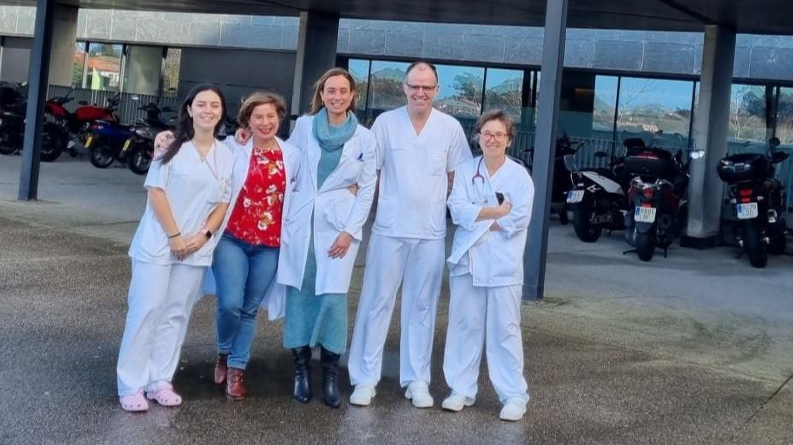 Miembros del equipo multidisciplinar de Rehabilitación Cardiaca.