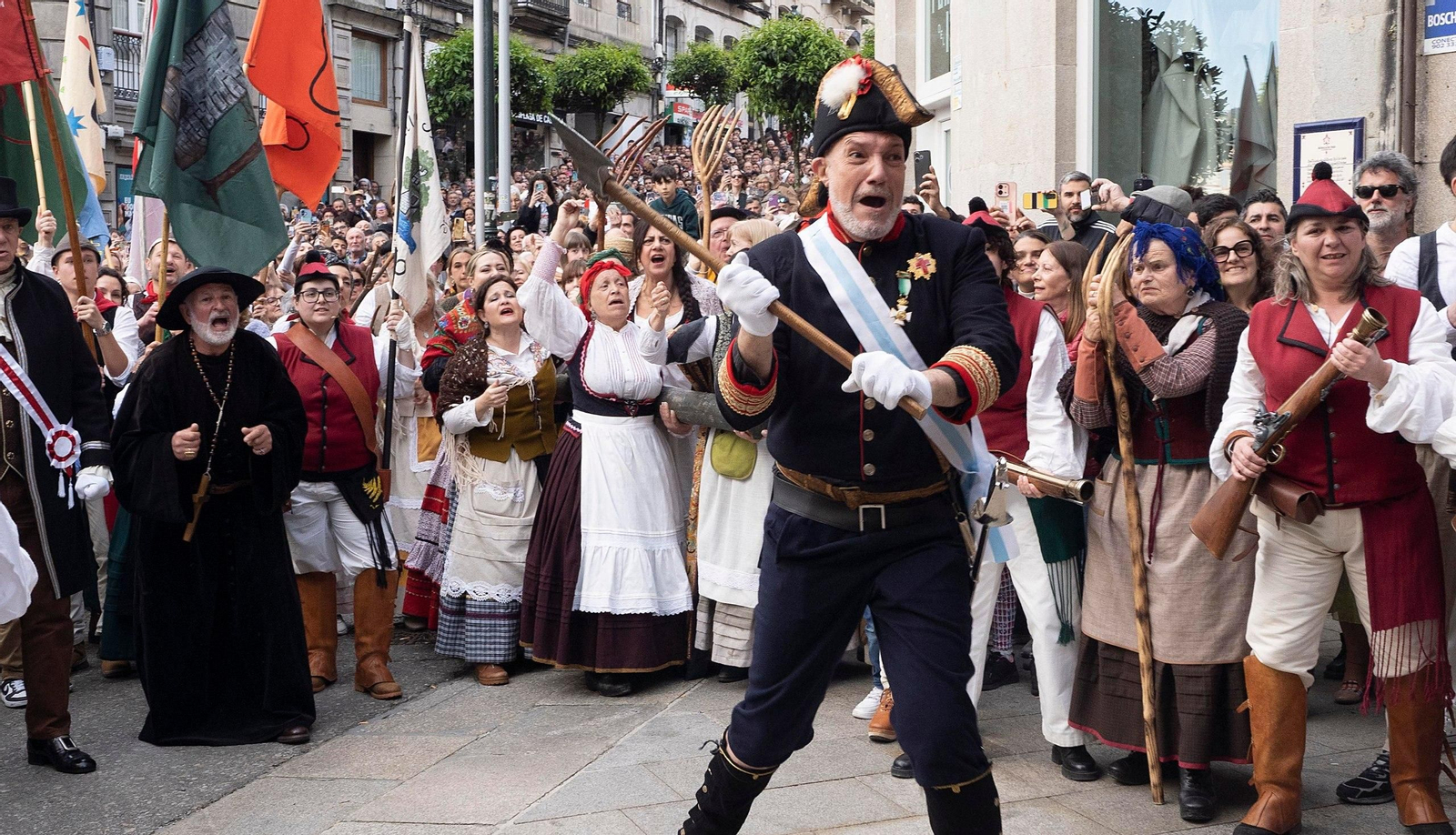 Galería | Vigo revive su heroica Reconquista frente a los franceses