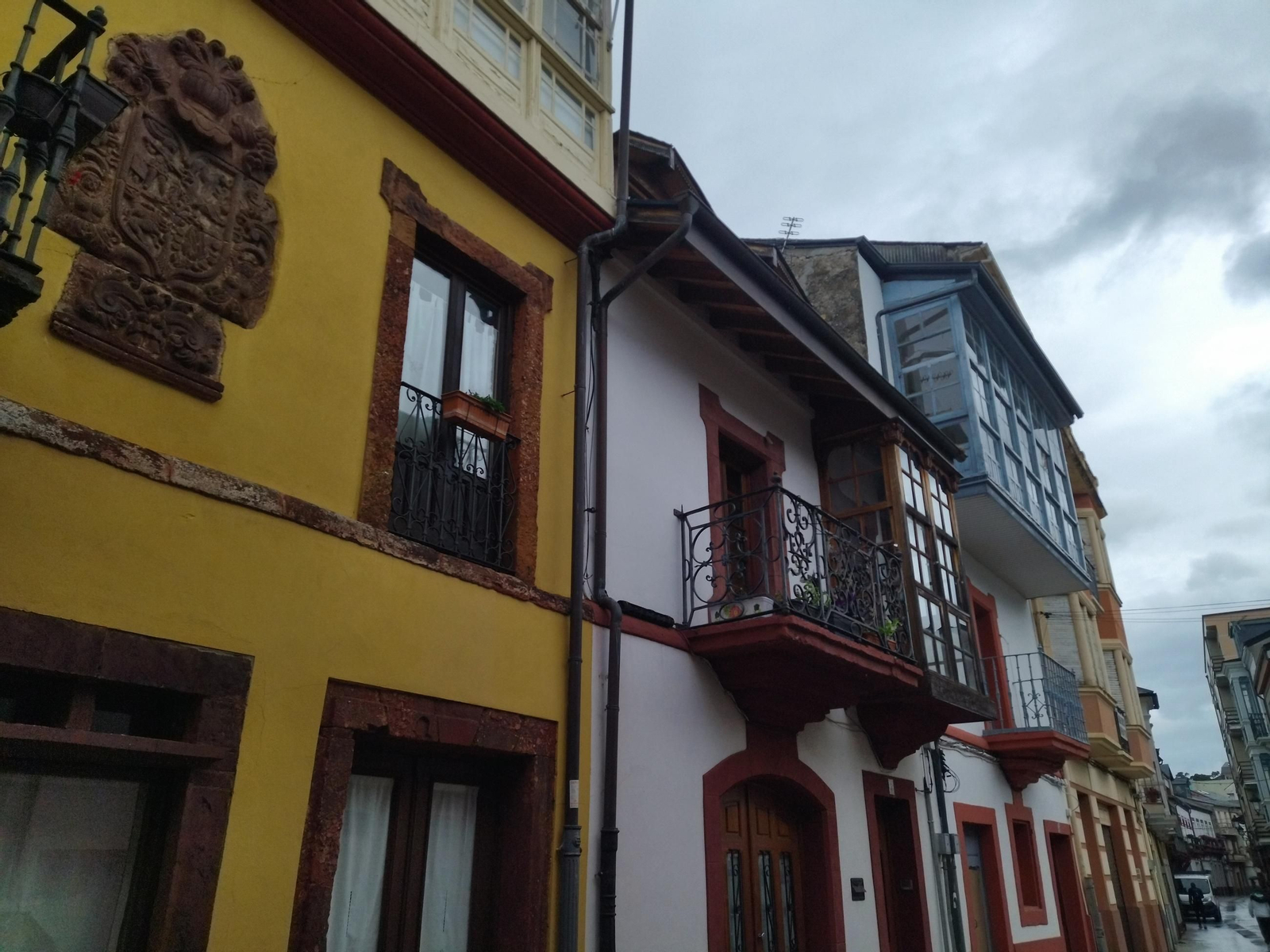 Casco Vello de O Barco.