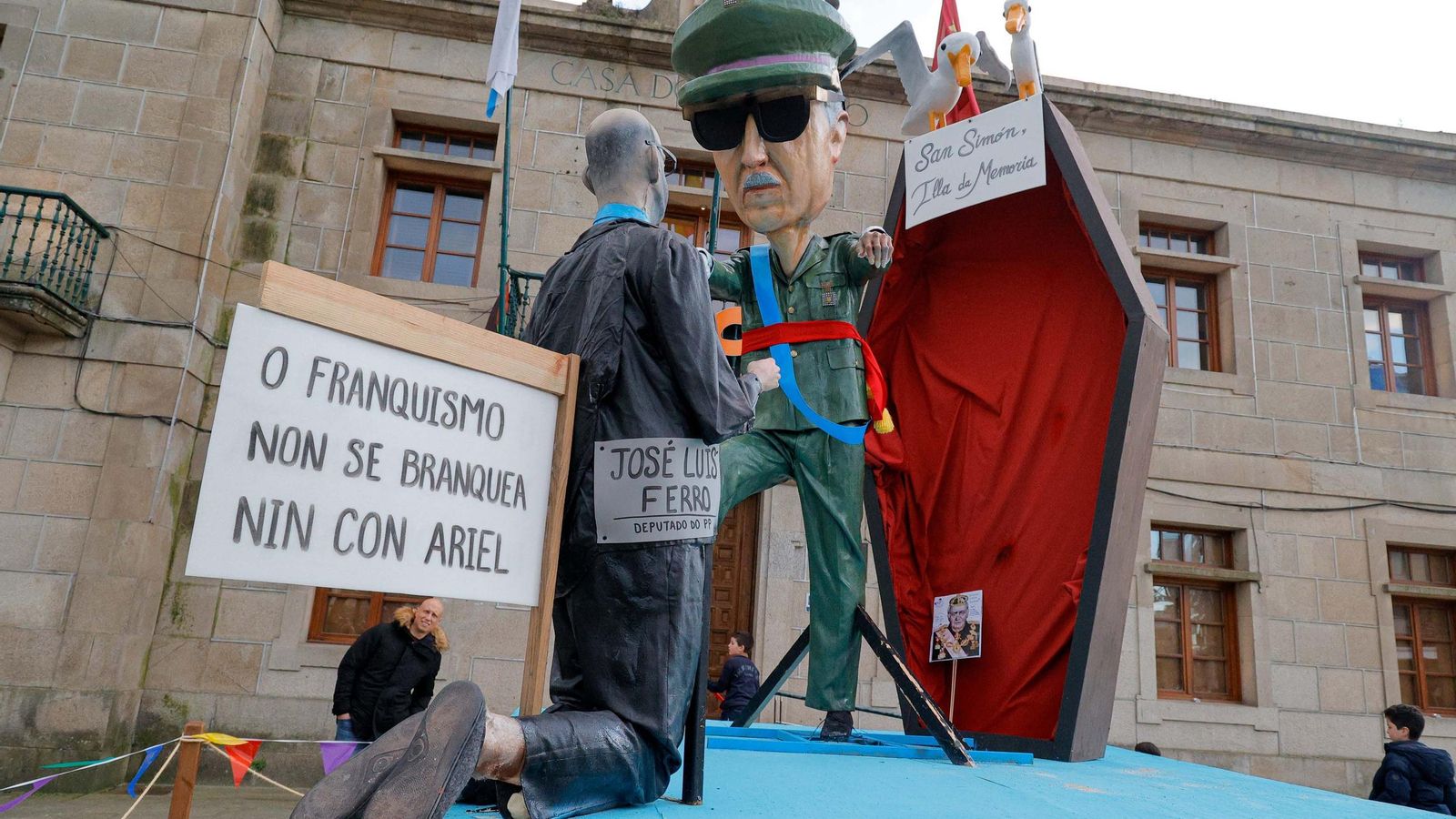 Galería | Desfile de disfraces en el Entroido de Redondela 2025