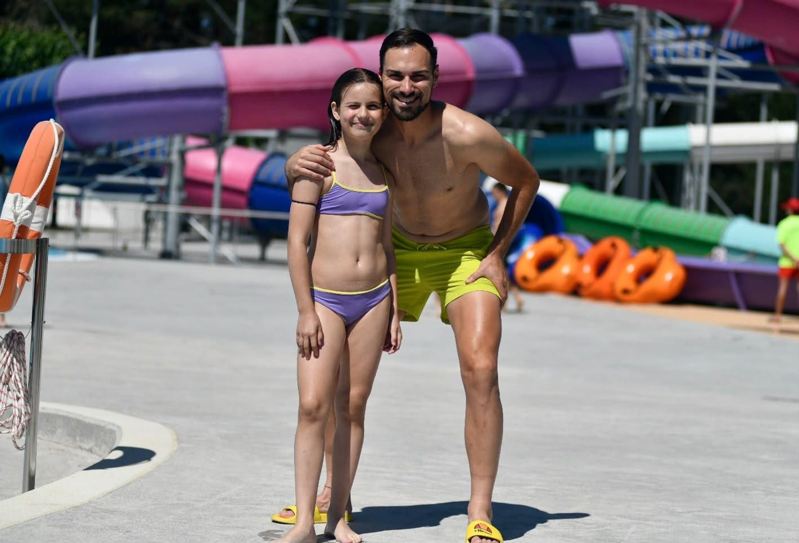 Galería | El parque acuático de Monterrei abre sus puertas con nuevas atracciones