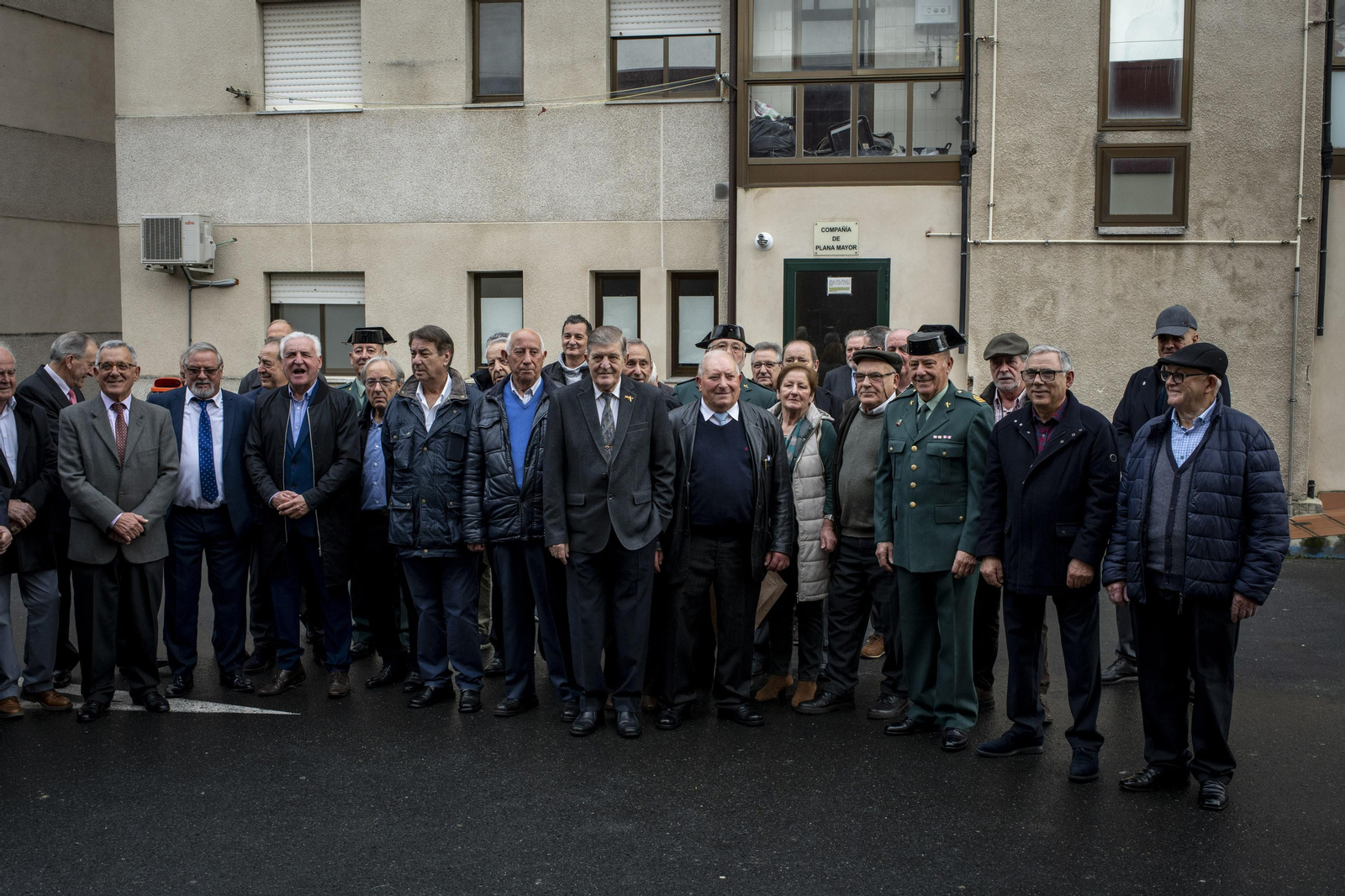 Nadie se quiso perder este homenaje. FOTO: ÓSCAR PINAL