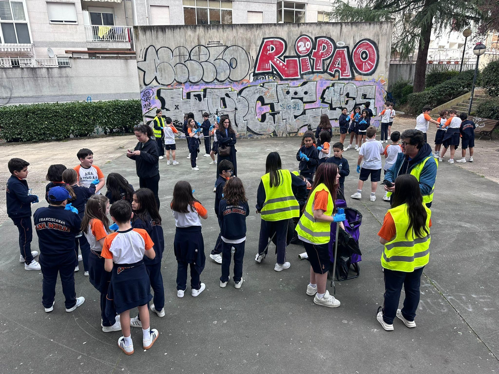 Actividad de Ecovigilantes