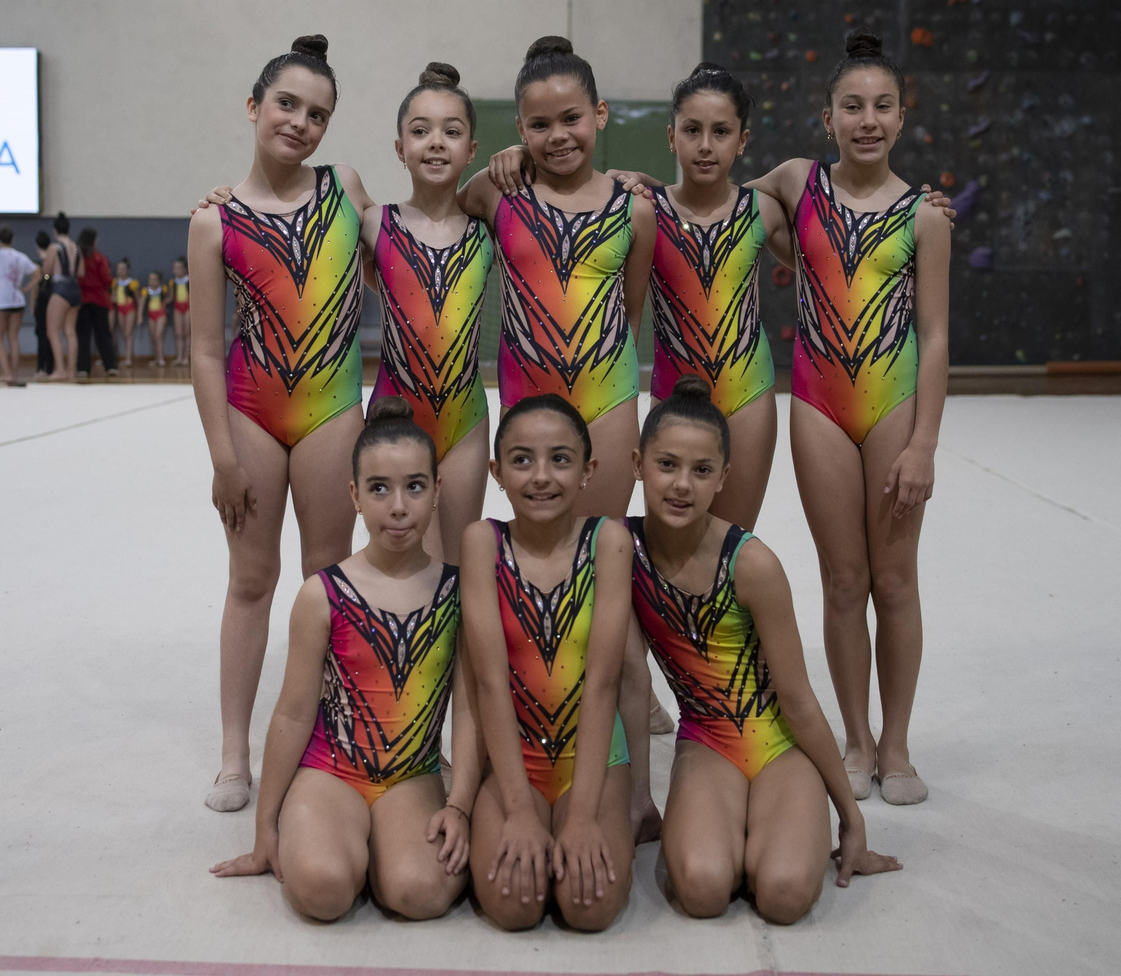 Galería | El 18º Torneo de Primavera del Ximnasia Pavillón, en imágenes