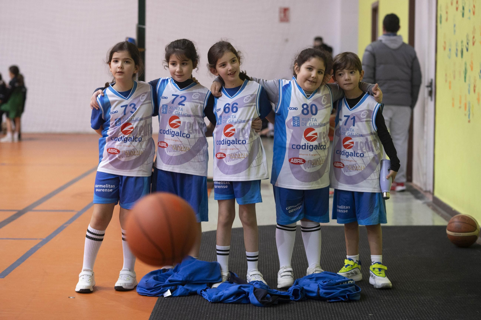 Galería | Maside disfruta de la segunda concentración de babybasket de la temporada