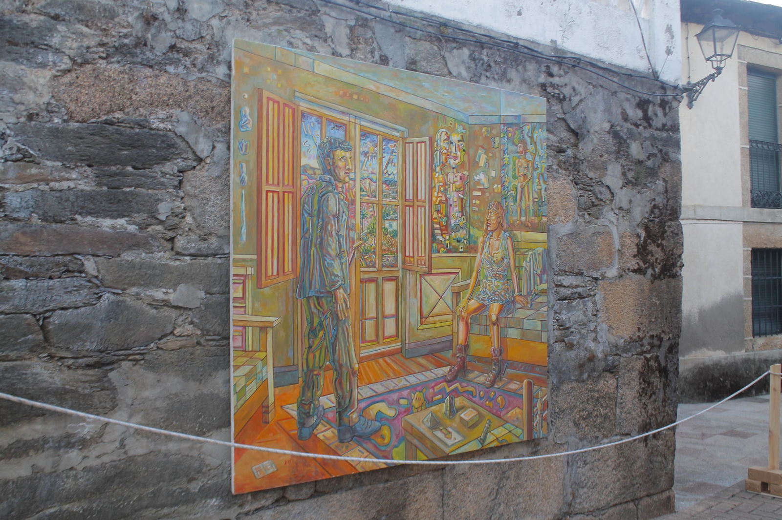 Cadro de Lito (Alva). // (Isaac Cruz)