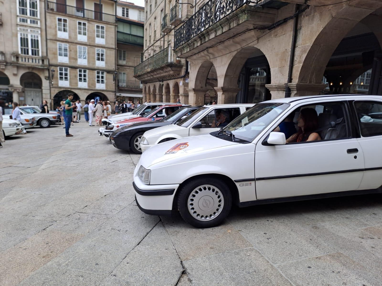Galería | El Rally Ourense de Clásicos y Antiguos celebra su XXX edición