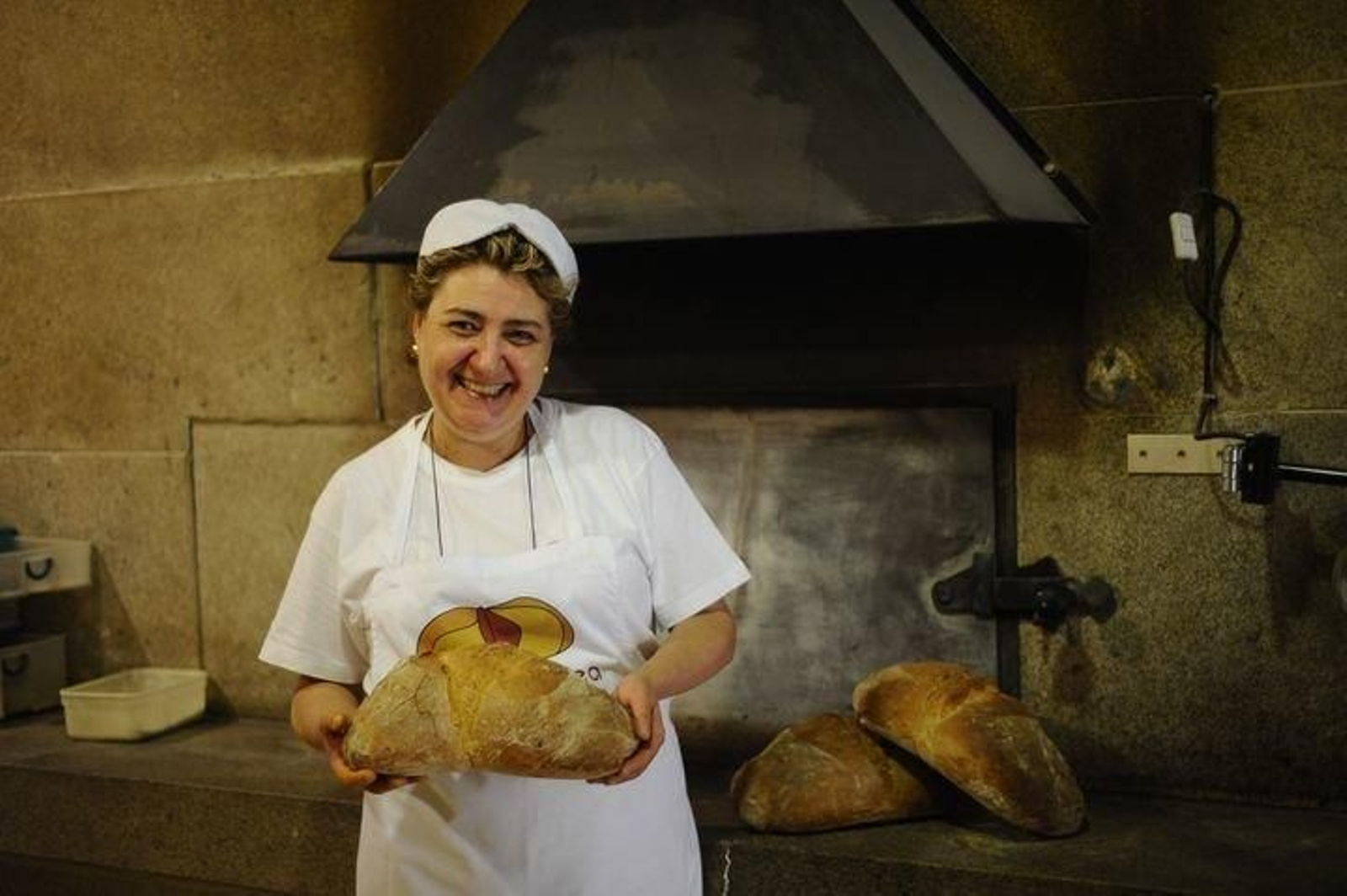 Rosa María Villarino Doforno, en O Forno de Carlos