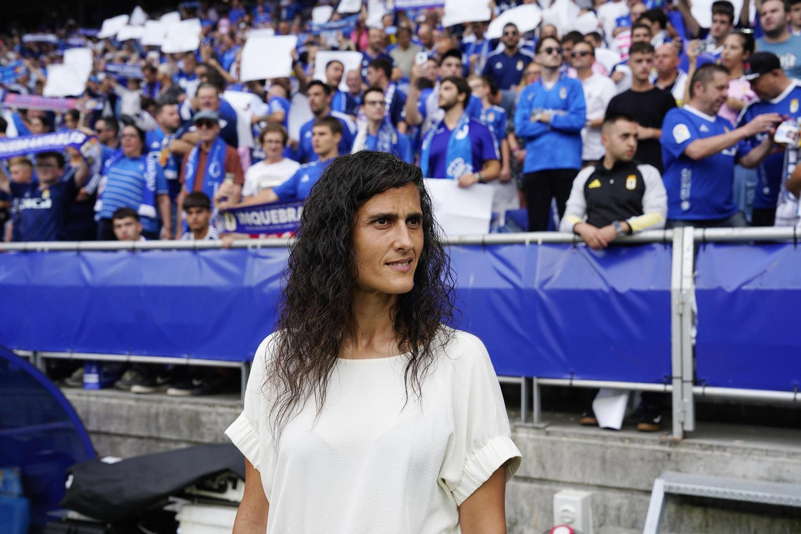 La seleccionadora de fútbol femenino de España, Montse Tomé (EFE)