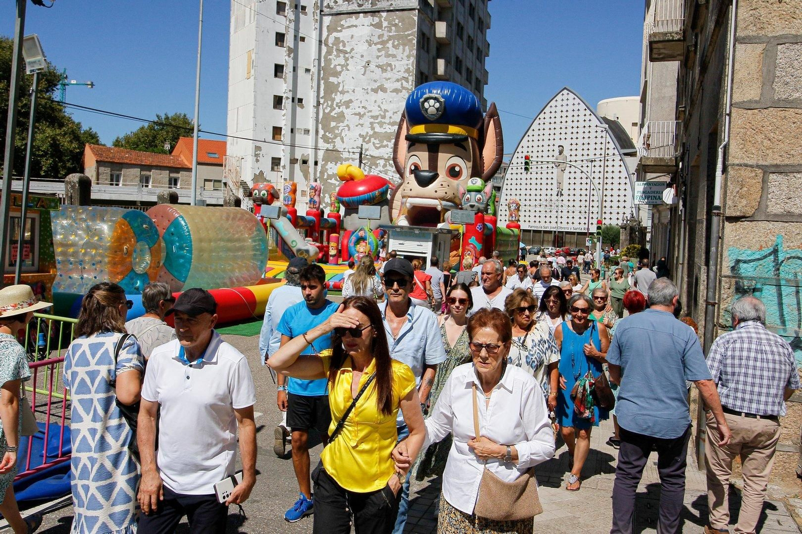 Atracciones en San Roque.
