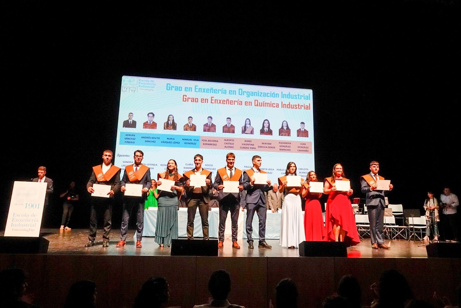Galería | Ingeniería Industrial, la graduación más numerosa en Vigo