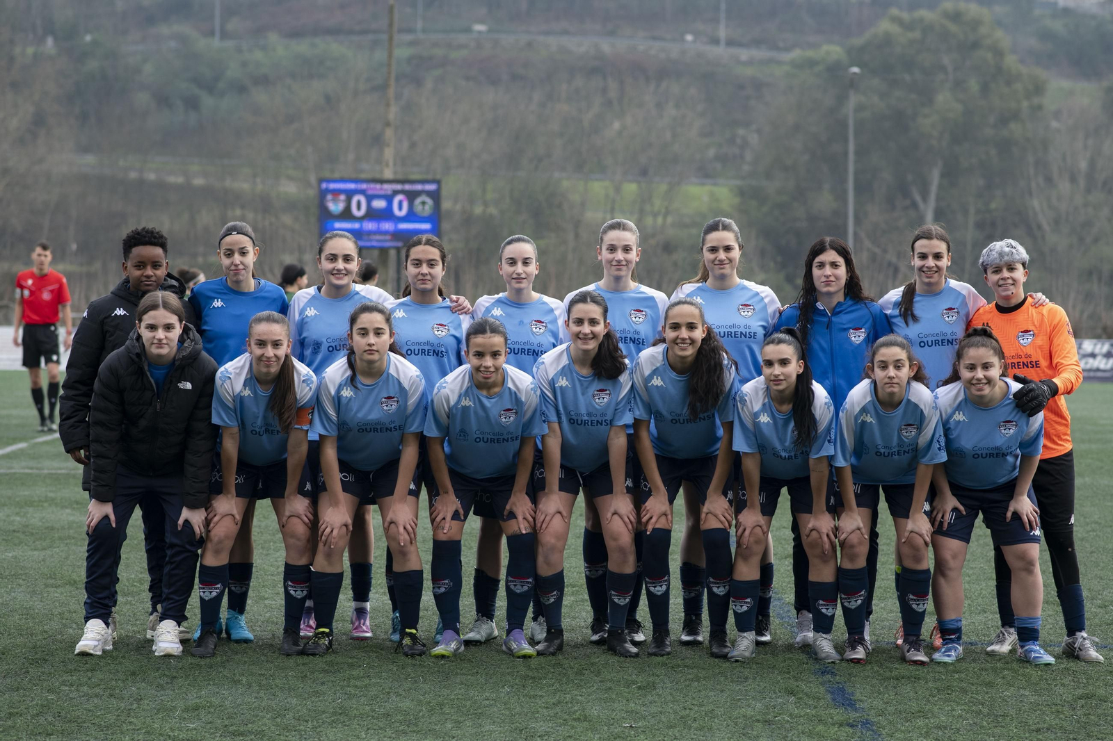 Galería | EFF Rosalia y Arenteiro disputan un derbi más