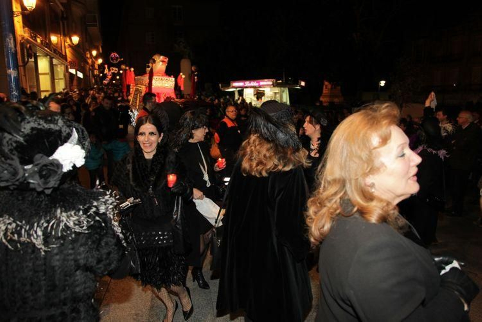 Entierro de la Sardina en Ourense y Barbadás