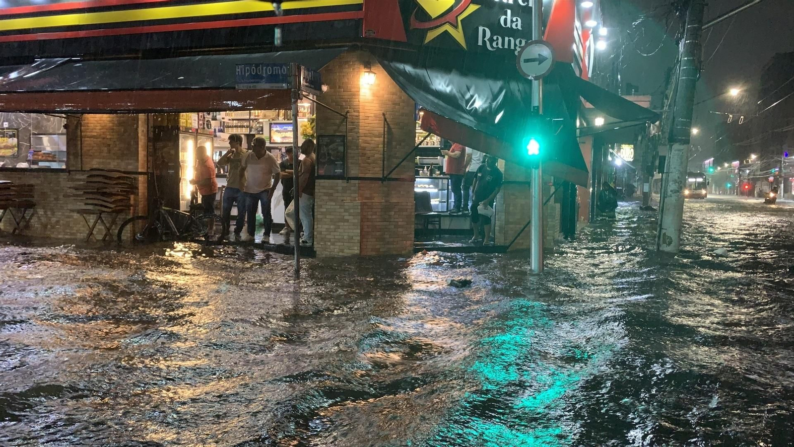Intensas lluvias en Brasil
