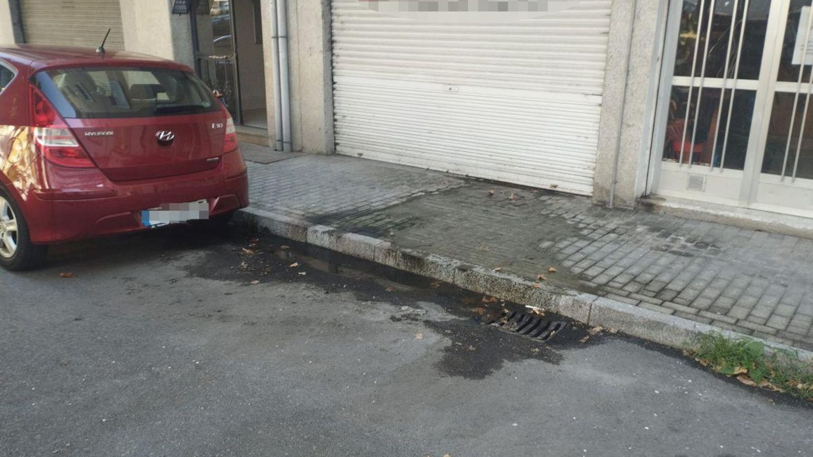Un problema de aguas fecales.
