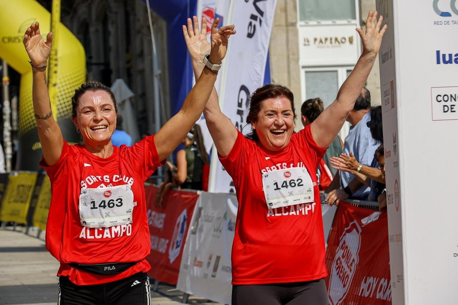 Galería | Mario Rodríguez y Mar Sola conquistan la Ponle Freno de Vigo