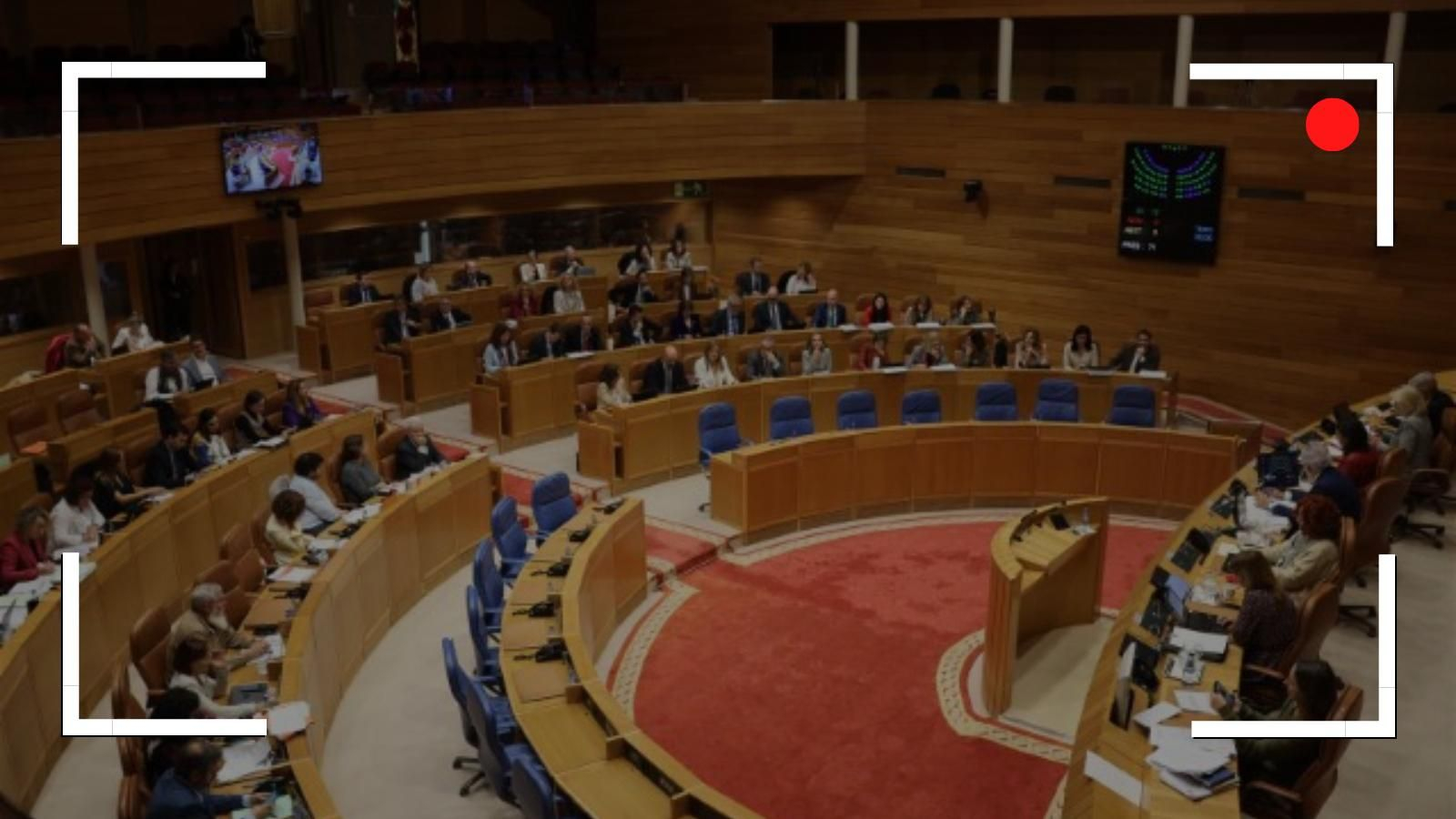 Directo | Rueda declara en el Parlamento de Galicia