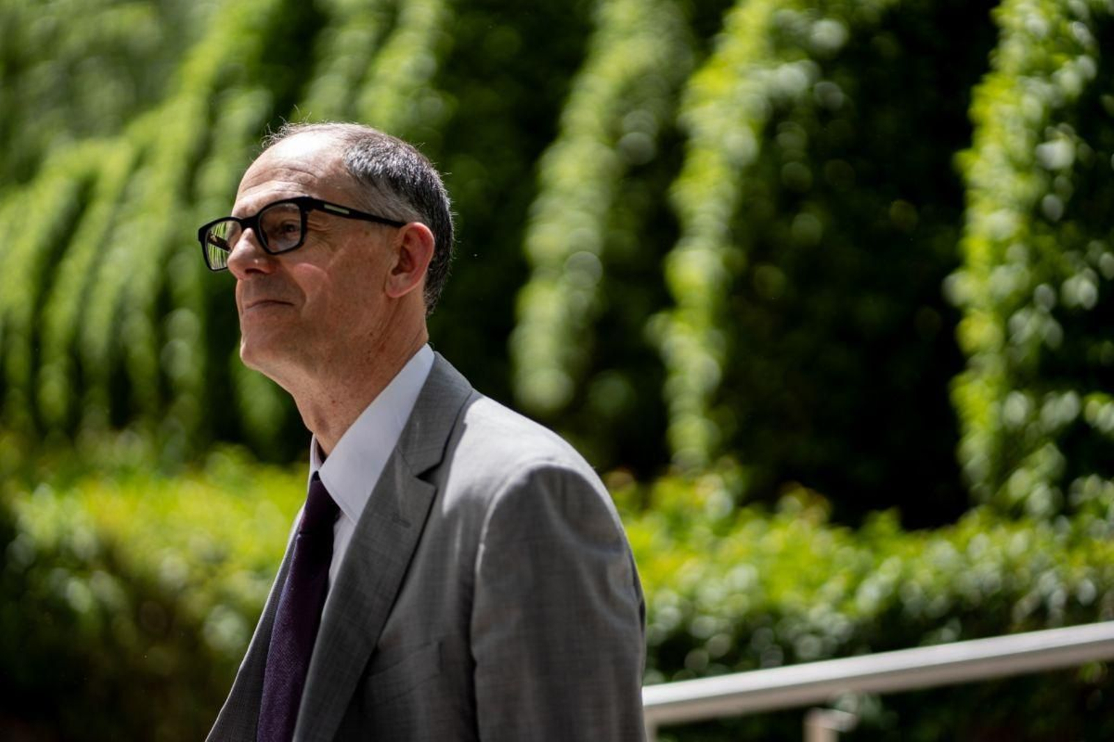 El inspector jefe de la UDEF, Manuel Morocho.