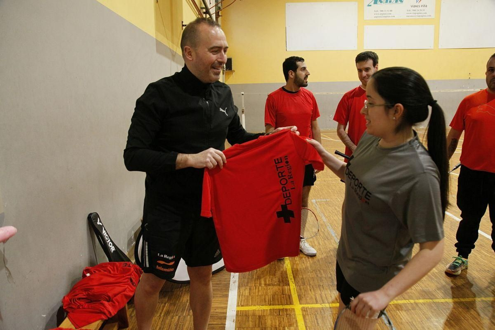 Galería | Reinas y reyes de la raqueta y la pluma