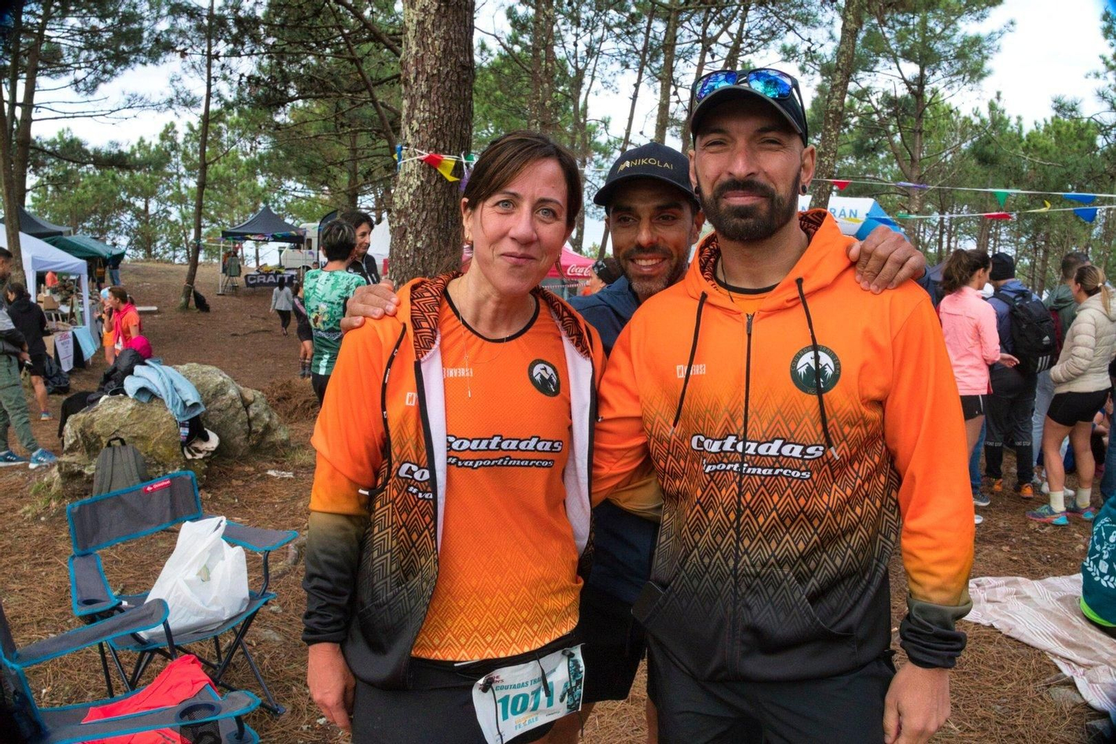 Carrera femenina en Monteferro.