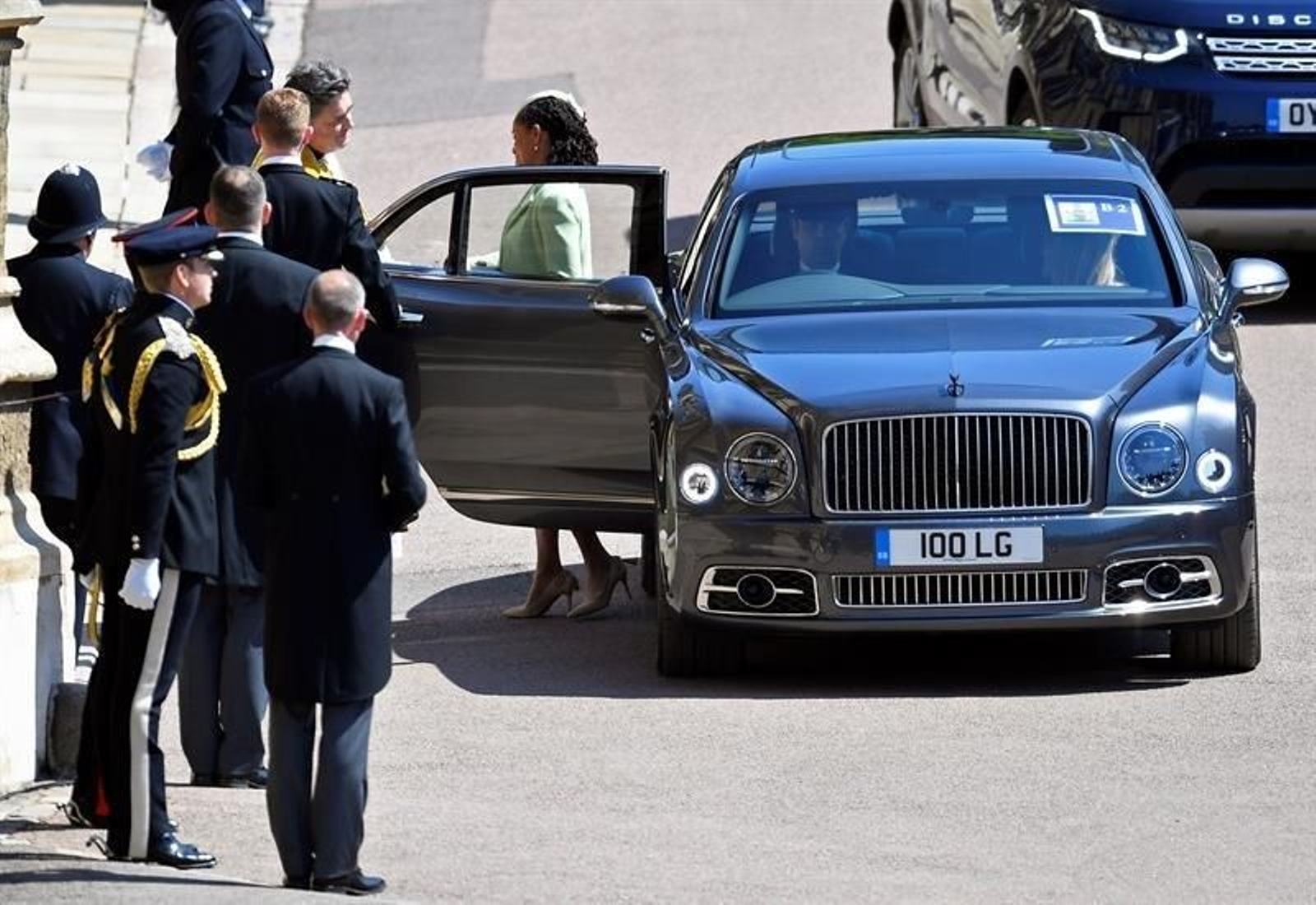 Los invitados a la boda del príncipe Harry y Meghan Markle 23