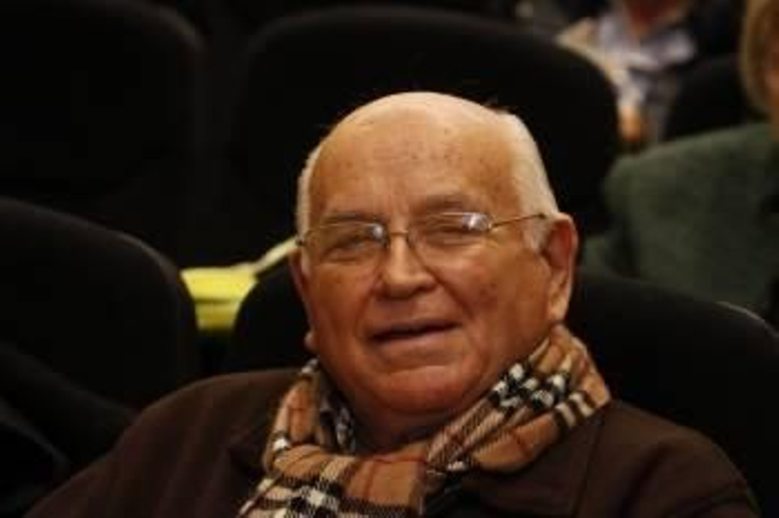 Indalecio Vidal Iglesias, en una de las muchas actividades sociales a las que acudía. (Foto: ARCHIVO)