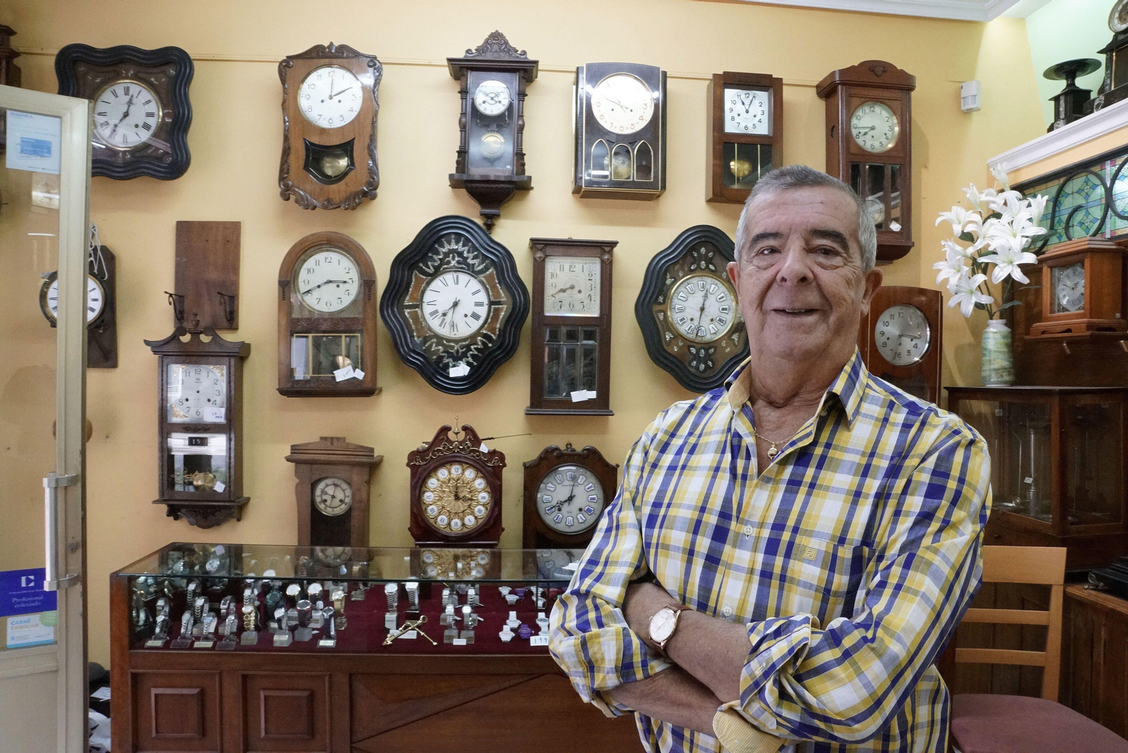 Gerardo Alonso celebrará el centenario de la joyería que regenta en el año 2020.