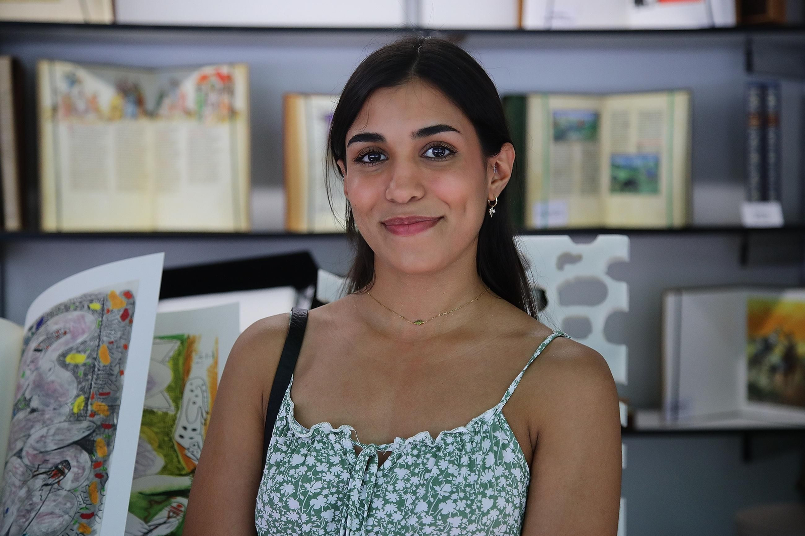 Georgiana Paredes, 28 años