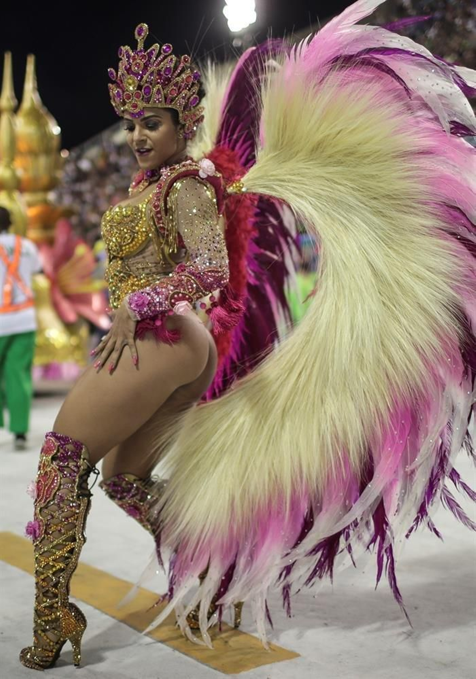 Celebración del carnaval en Río de Janeiro 02