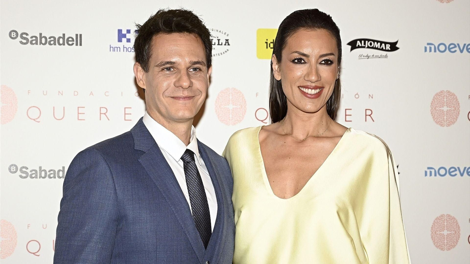 Christian Gálvez y Patricia Pardo.