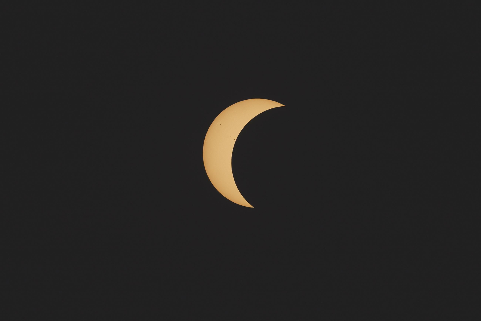 Galería | Las fases del eclipse total de Sol, en fotos