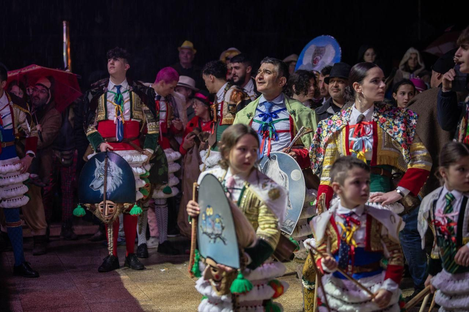 Laza despide el Entroido con el Testamento do Burro (Foto: Óscar Pinal)