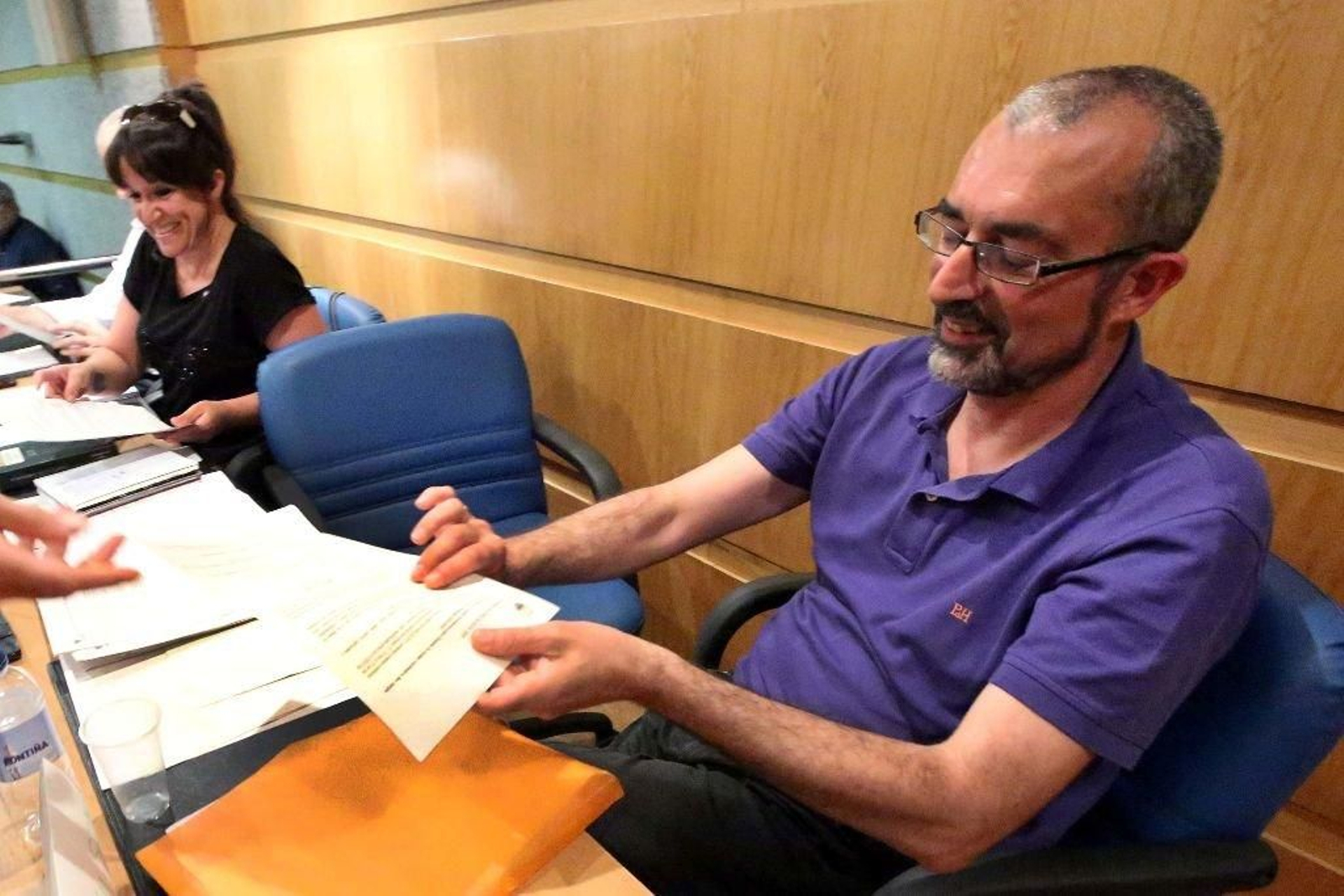 Ricardo Canosa Bastos, renuncia formalmente a su acta de concejal de EU-SON Porriño.