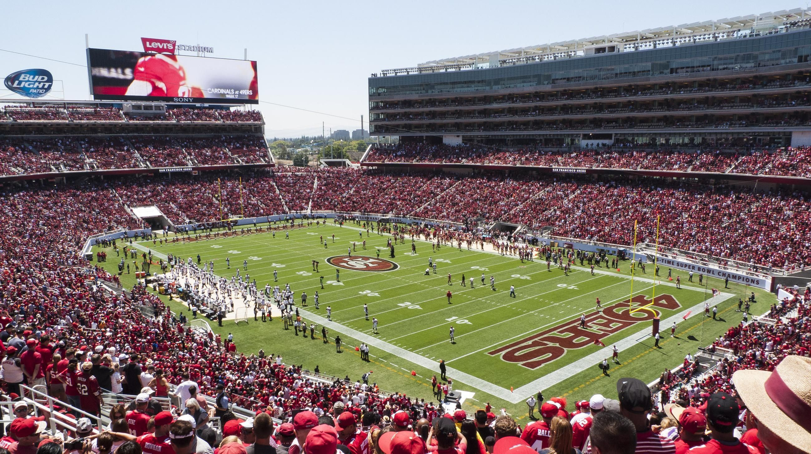 Levi´s Stadium, San Francisco.