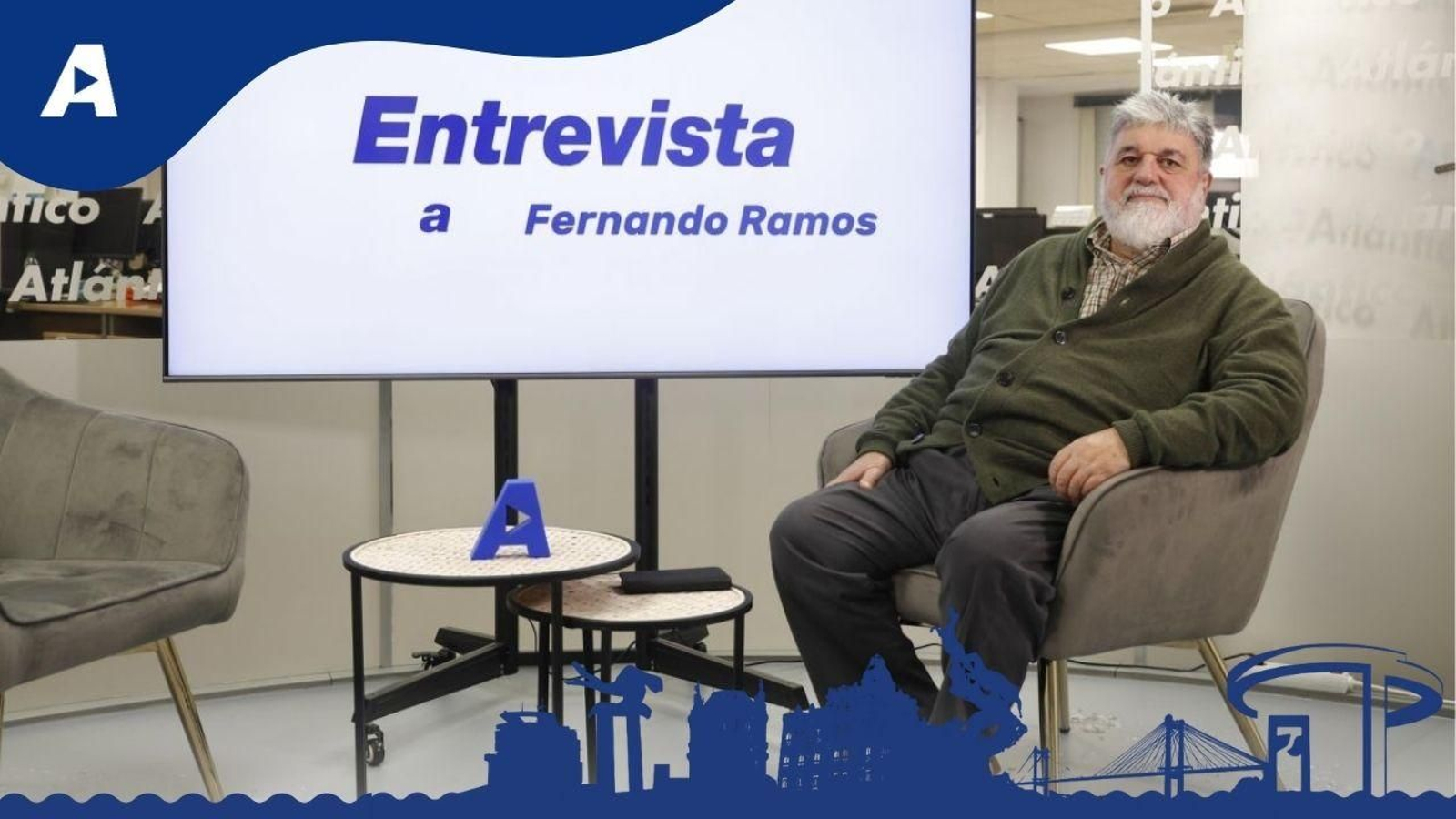 Fernando Ramos: "Viví un periodismo de trincheras al servicio de la verdad, había muchos enemigos"