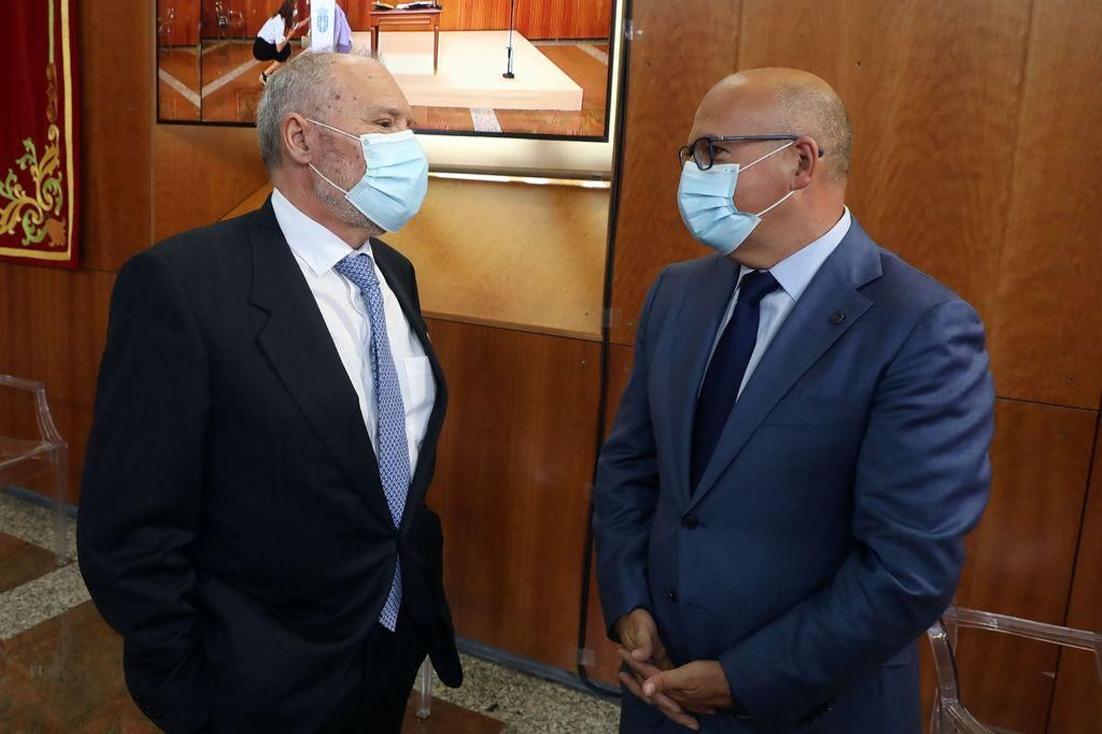 Alberto Núñez Feijóo toma
posesión como presidente de la Xunta